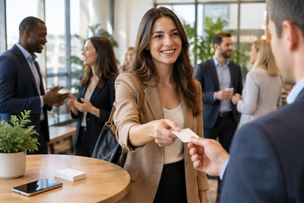 découvrez où créer gratuitement une carte de visite professionnelle pour présenter vos coordonnées et développer votre réseau.
