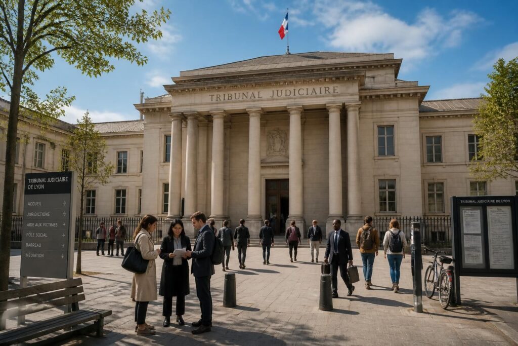 découvrez les procédures, services et informations essentielles du tribunal judiciaire de lyon pour accompagner efficacement les justiciables dans leurs démarches.