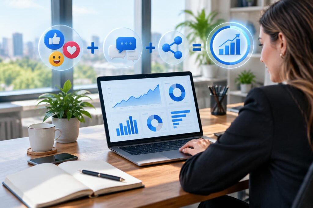 découvrez comment calculer le taux d’engagement facebook, interpréter vos résultats et appliquer des conseils concrets pour améliorer les interactions avec votre audience.