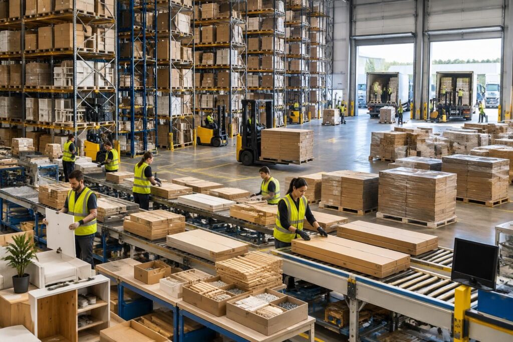découvrez comment ikea optimise sa chaîne de valeur grâce à une logistique performante, des coûts maîtrisés et une expérience client fluide.
