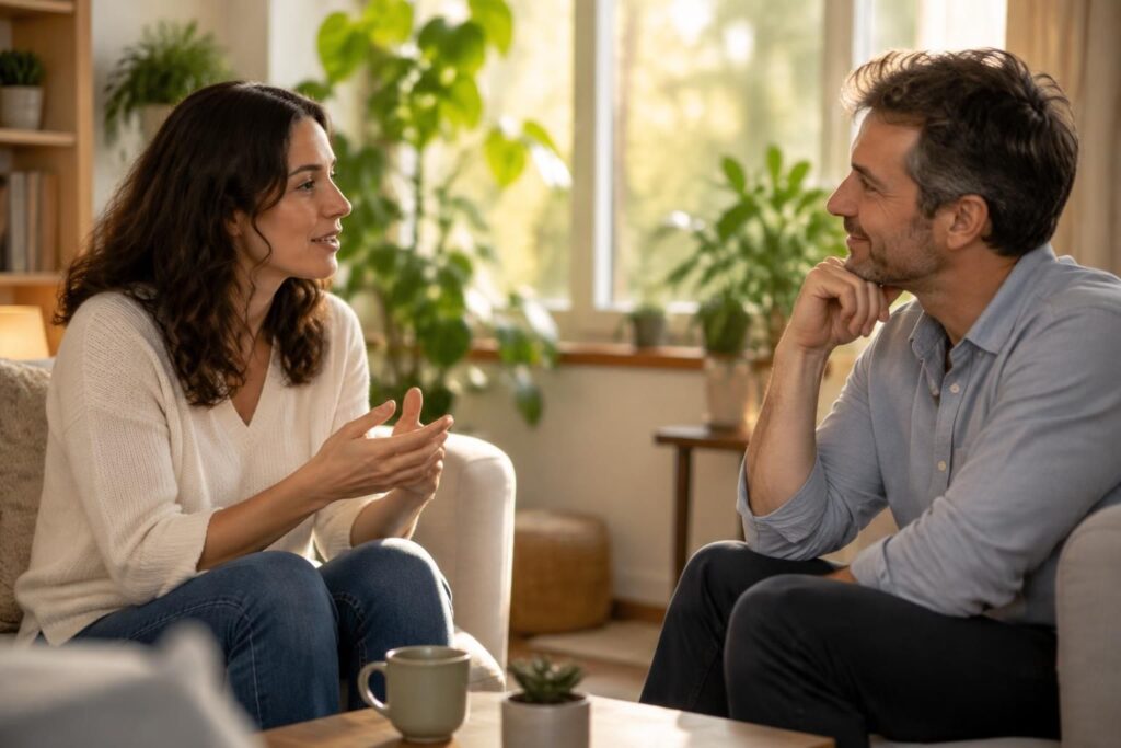 découvrez les principes et techniques de la communication non violente pour mieux écouter, exprimer vos besoins et échanger avec sérénité.