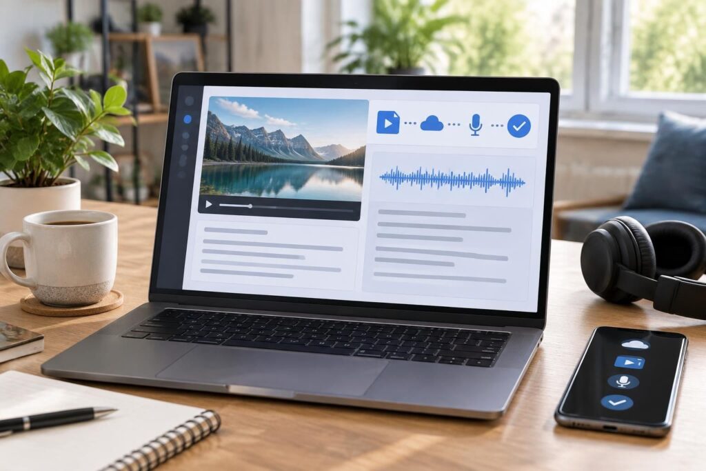 découvrez les meilleurs outils gratuits en ligne pour convertir une vidéo en texte facilement et obtenir une transcription rapide et précise.