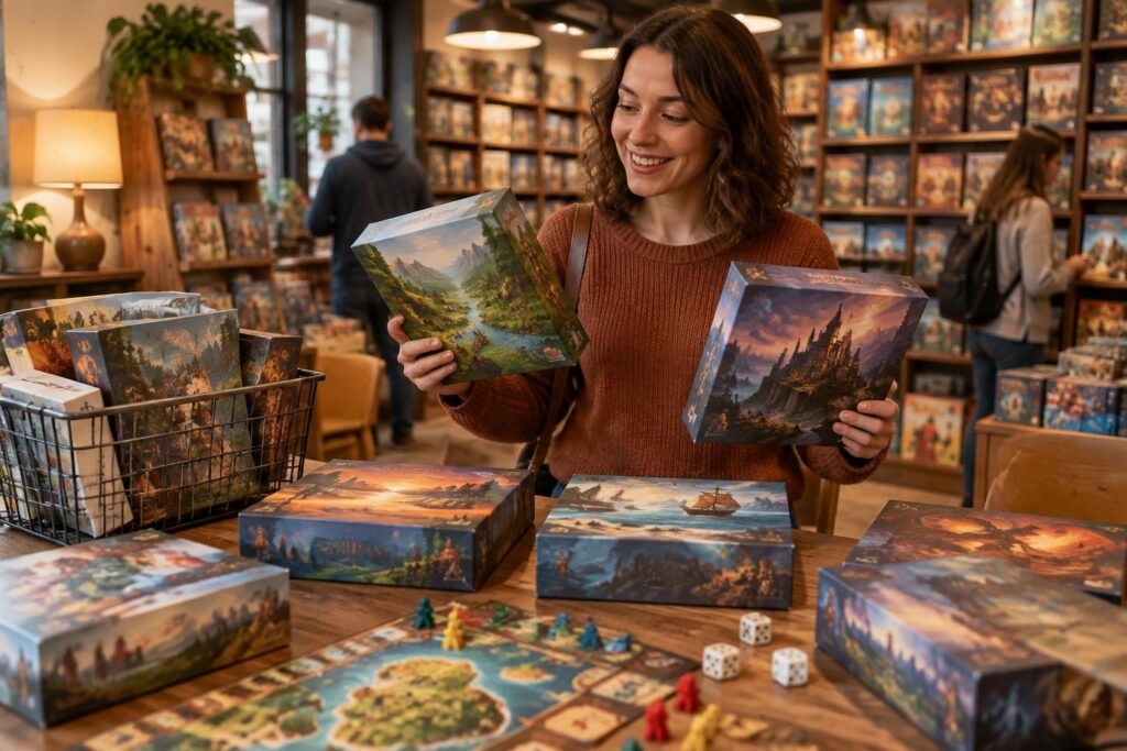 découvrez où trouver les meilleures offres de déstockage de jeux de société et profitez de petits prix pour agrandir votre collection.