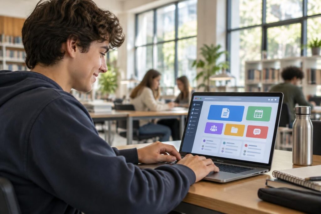 accédez facilement à l’ent mourion et retrouvez vos services numériques, ressources pédagogiques et informations scolaires depuis votre espace de travail.