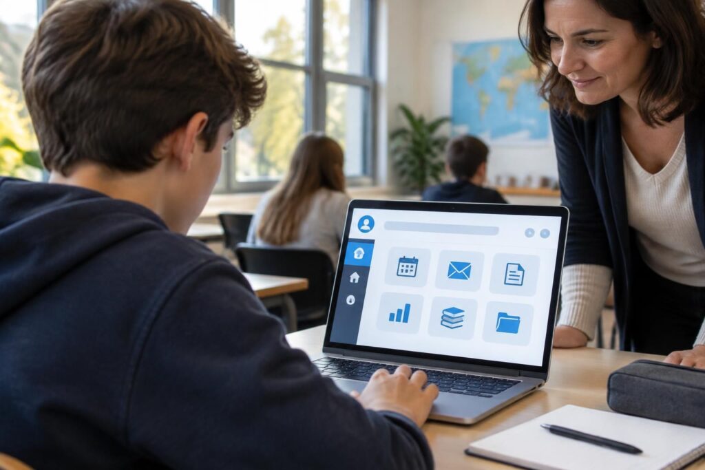 découvrez le guide d’accès à l’ent peron et ses principales fonctionnalités pour utiliser facilement les services numériques de l’établissement.