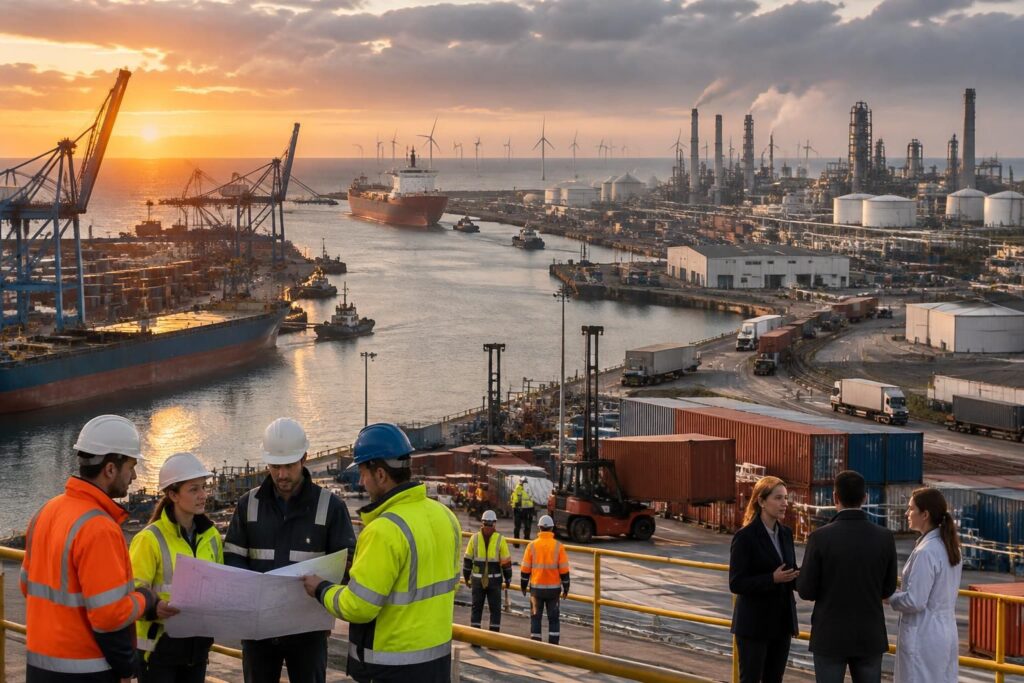découvrez les acteurs clés, les secteurs porteurs et les atouts économiques qui font la force de l’écosystème de dunkerque et de sa région.