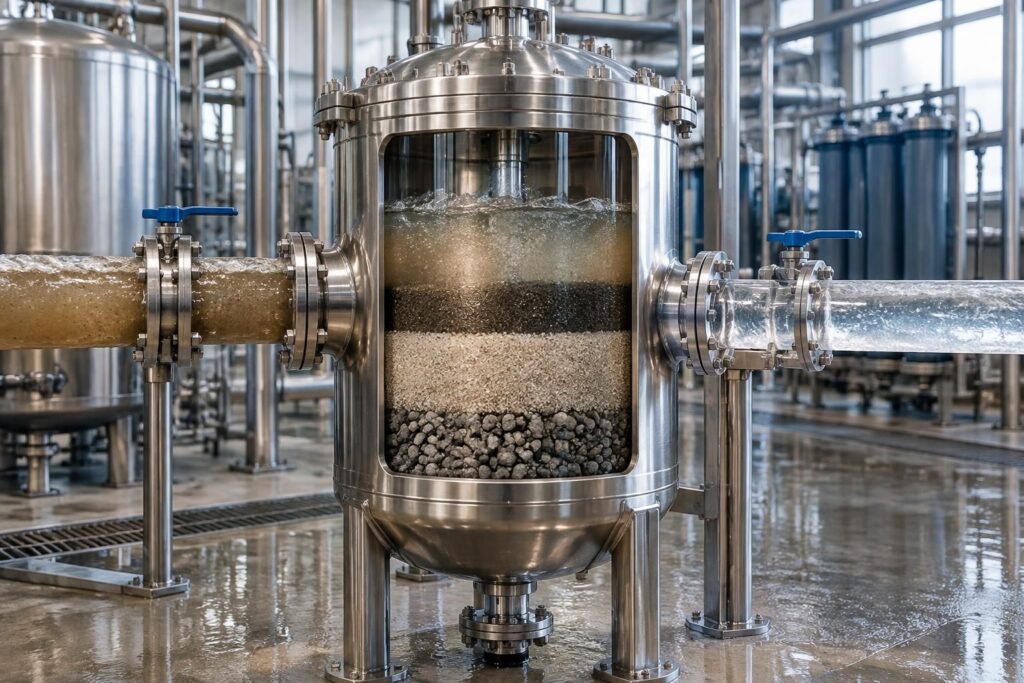 découvrez le rôle du filtre clarificateur et son fonctionnement pour éliminer les particules en suspension et améliorer la qualité des liquides.