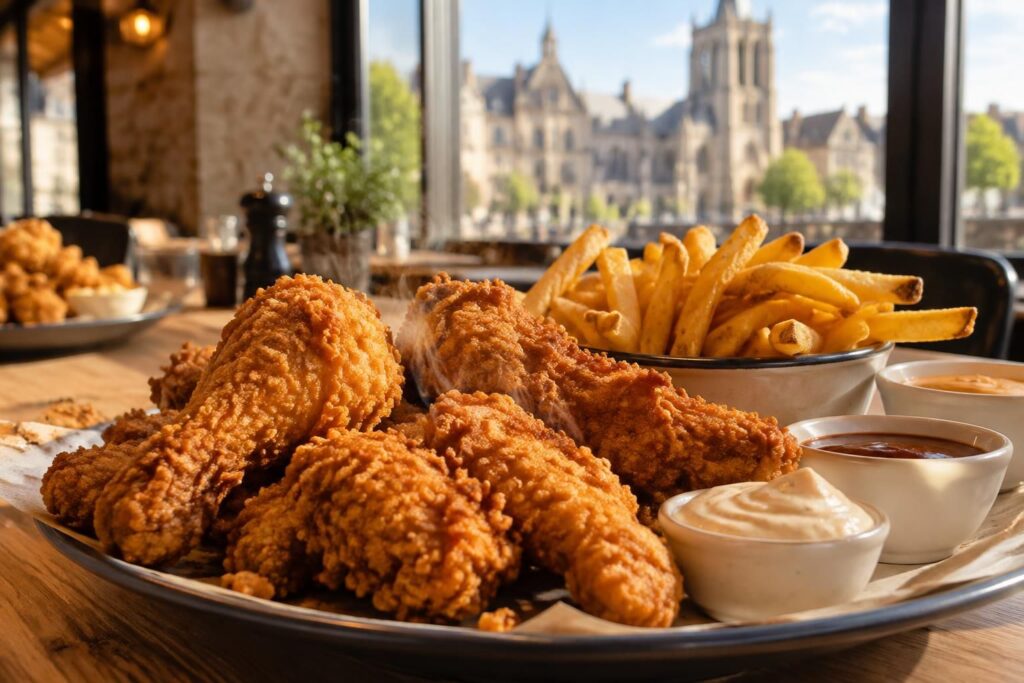 découvrez pepe chicken à poitiers et régalez-vous avec du poulet savoureux, préparé pour combler toutes vos envies. une adresse à tester en ville !