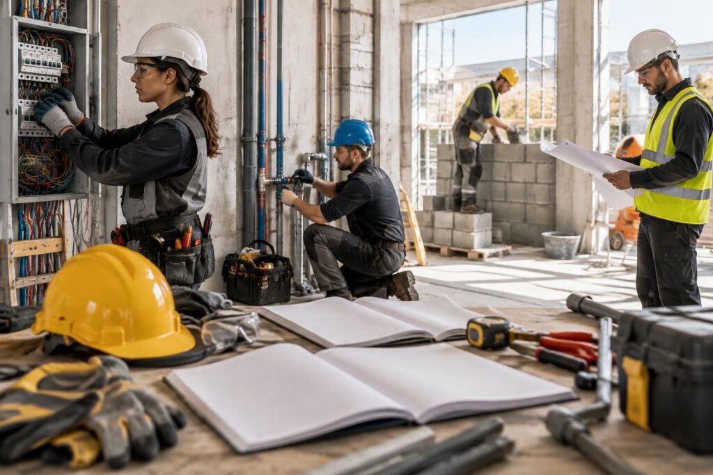 découvrez les certifications du bâtiment adaptées à chaque métier et les qualifications nécessaires pour valoriser vos compétences.
