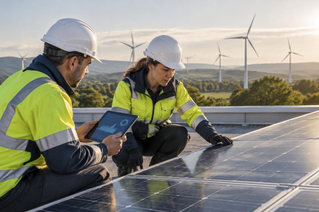découvrez qualit'enr, la certification de référence qui valorise le savoir-faire des professionnels des énergies renouvelables et renforce la confiance des clients.