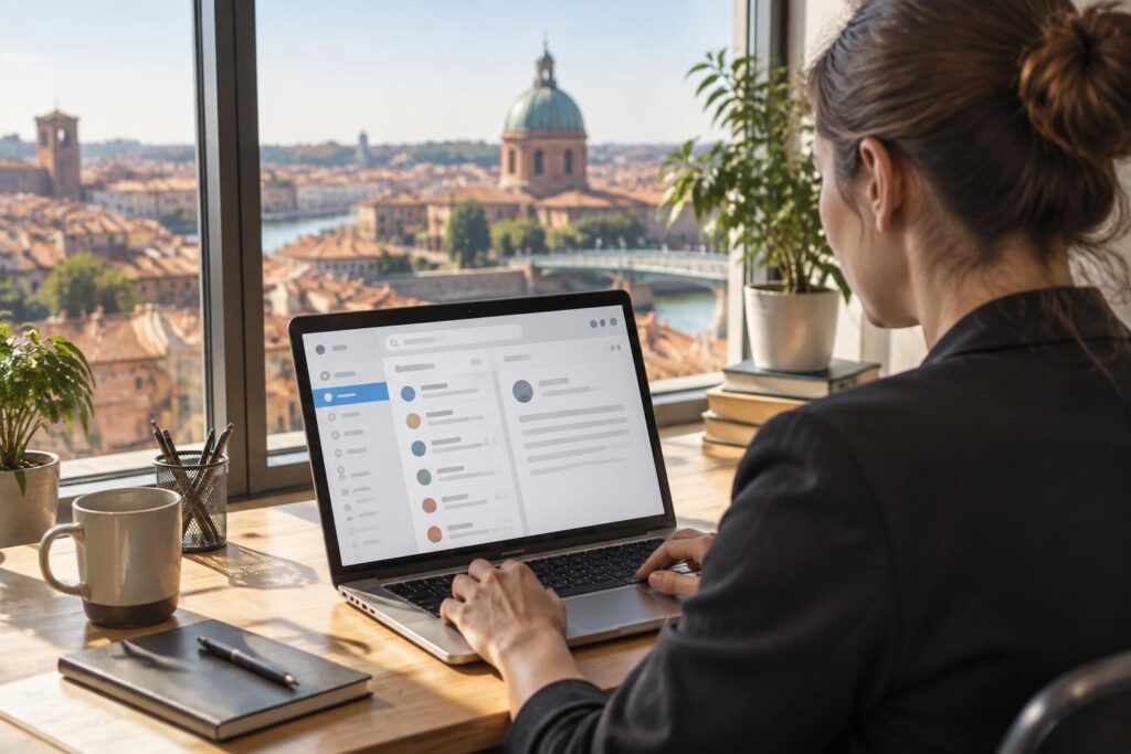 découvrez comment accéder à votre webmail professionnel de toulouse, vous connecter en toute sécurité et gérer facilement vos e-mails.